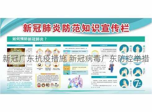 新冠广东抗疫措施 新冠病毒广东防控举措