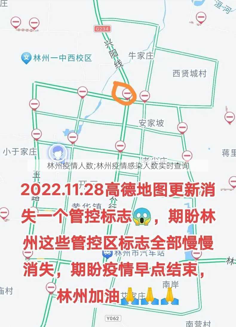 林州疫情人数;林州疫情感染人数实时查询
