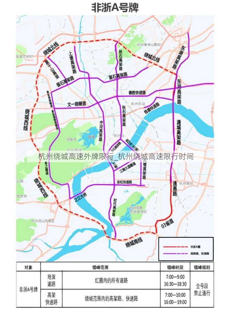 杭州绕城高速外牌限行_杭州绕城高速限行时间