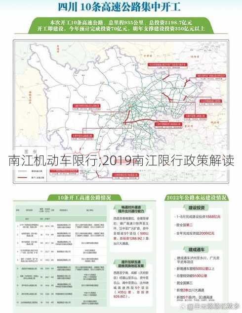 南江机动车限行;2019南江限行政策解读