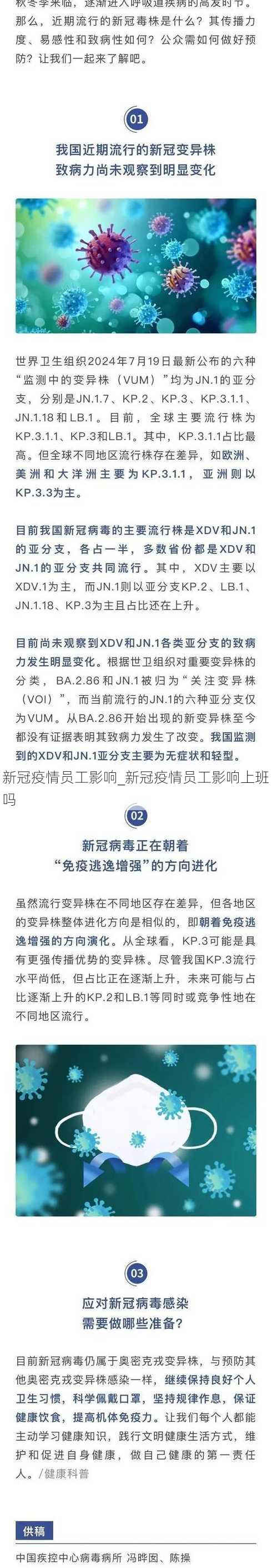 新冠疫情员工影响_新冠疫情员工影响上班吗