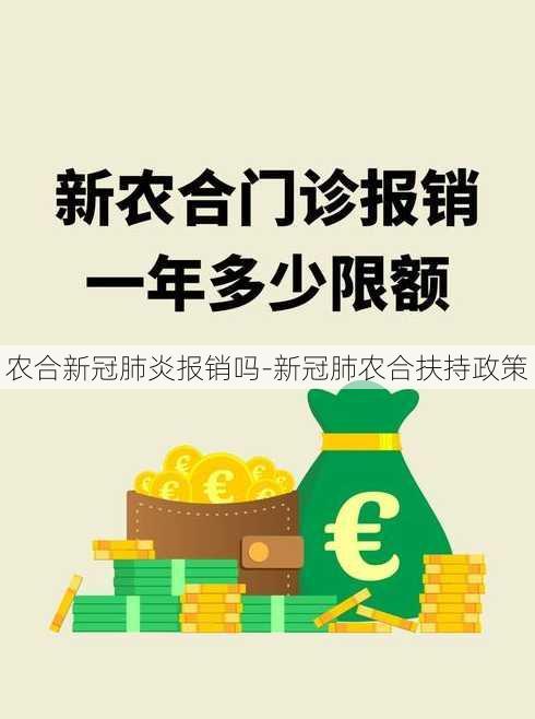 农合新冠肺炎报销吗-新冠肺农合扶持政策