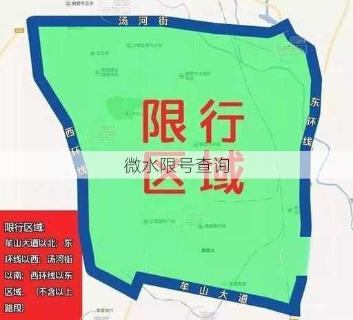 微水限号查询