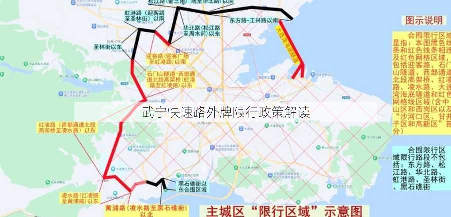 武宁快速路外牌限行政策解读