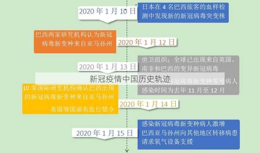 新冠疫情中国历史轨迹