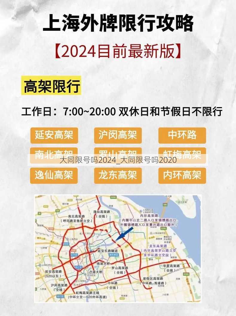 大同限号吗2024_大同限号吗2020