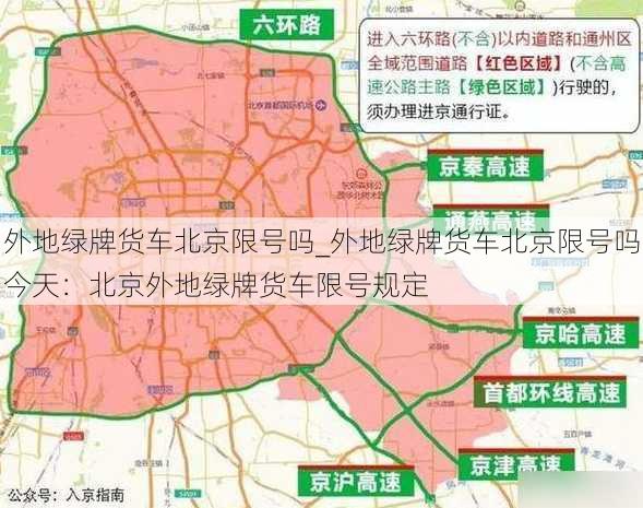 外地绿牌货车北京限号吗_外地绿牌货车北京限号吗今天：北京外地绿牌货车限号规定