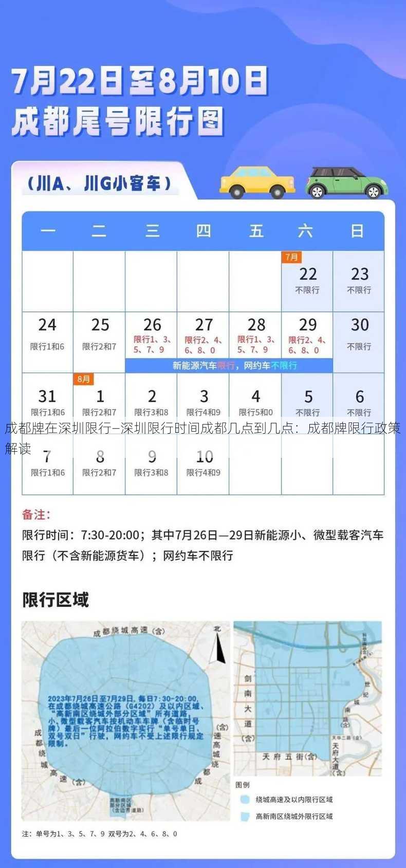 成都牌在深圳限行—深圳限行时间成都几点到几点：成都牌限行政策解读