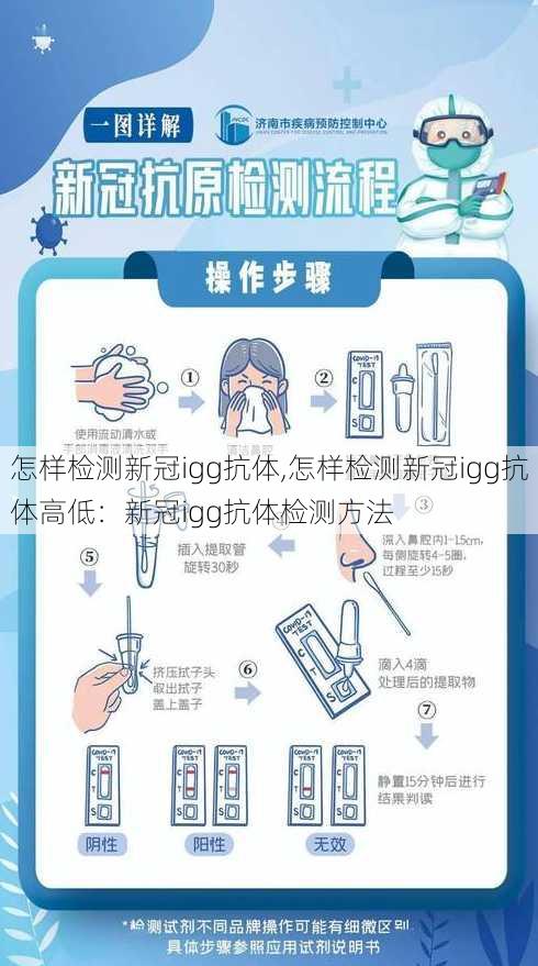 怎样检测新冠igg抗体,怎样检测新冠igg抗体高低：新冠igg抗体检测方法