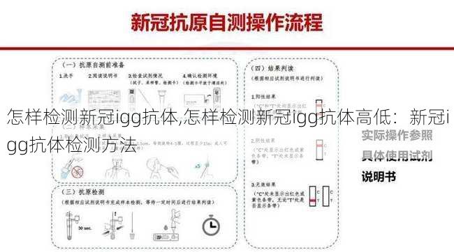 怎样检测新冠igg抗体,怎样检测新冠igg抗体高低：新冠igg抗体检测方法