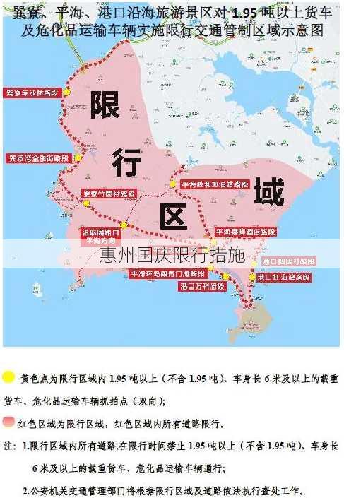 惠州国庆限行措施