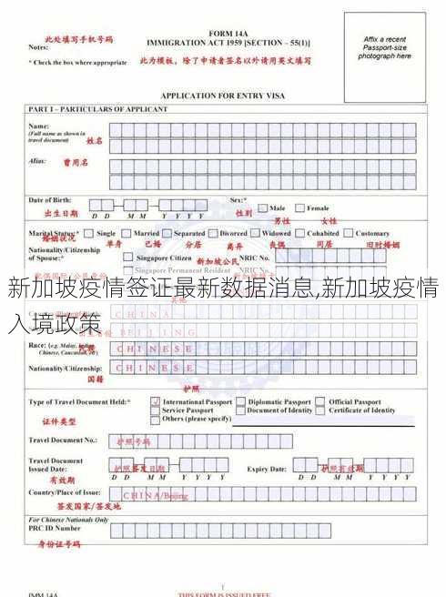 新加坡疫情签证最新数据消息,新加坡疫情入境政策