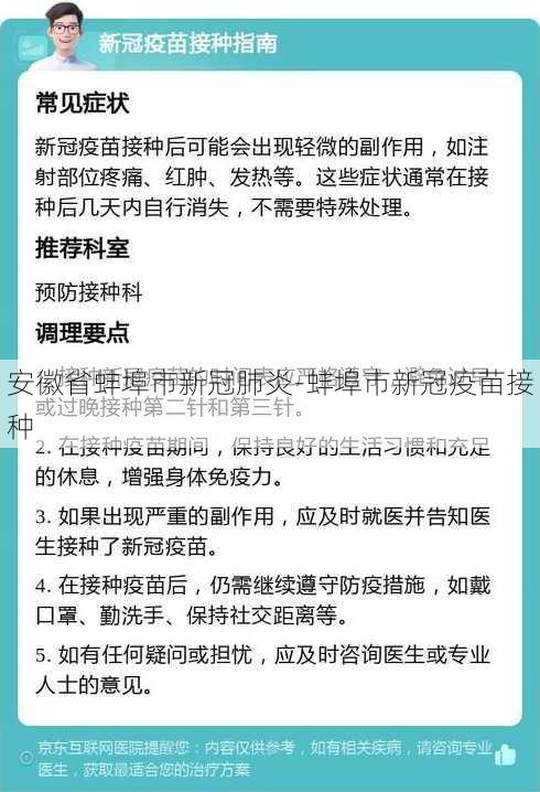 安徽省蚌埠市新冠肺炎-蚌埠市新冠疫苗接种