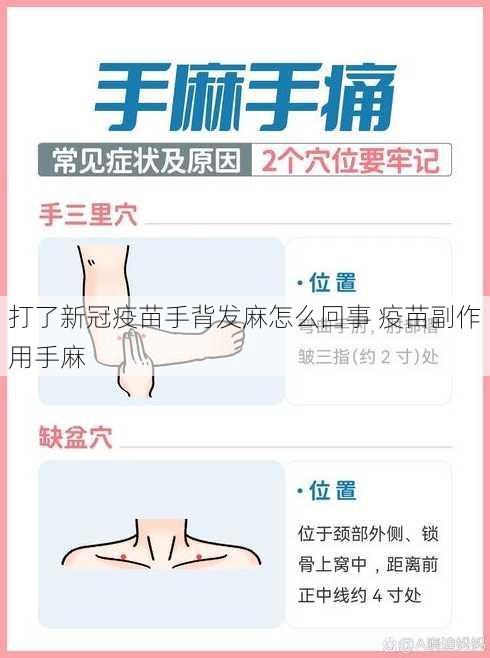 打了新冠疫苗手背发麻怎么回事 疫苗副作用手麻