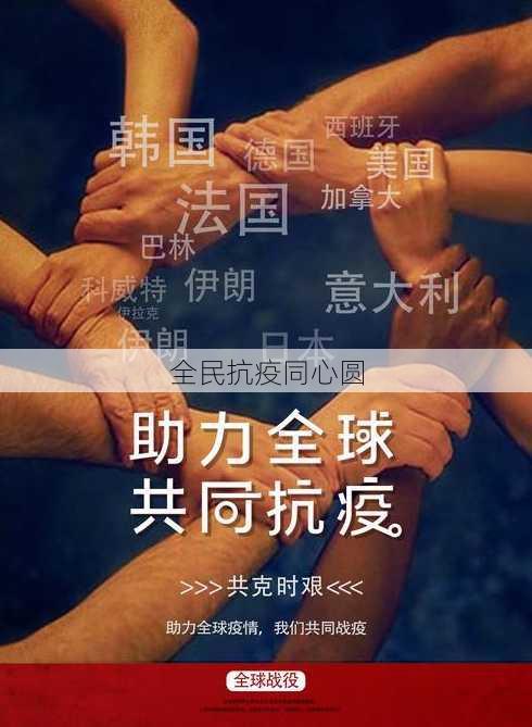 全民抗疫同心圆