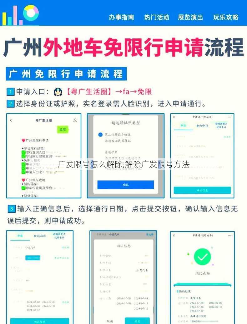 广发限号怎么解除,解除广发限号方法