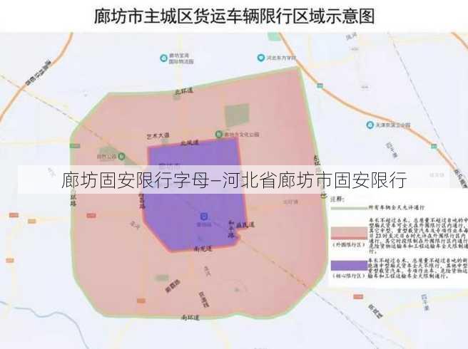 廊坊固安限行字母—河北省廊坊市固安限行