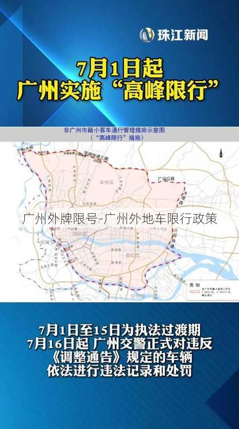 广州外牌限号-广州外地车限行政策