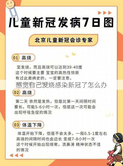 感觉自己发烧感染新冠了怎么办