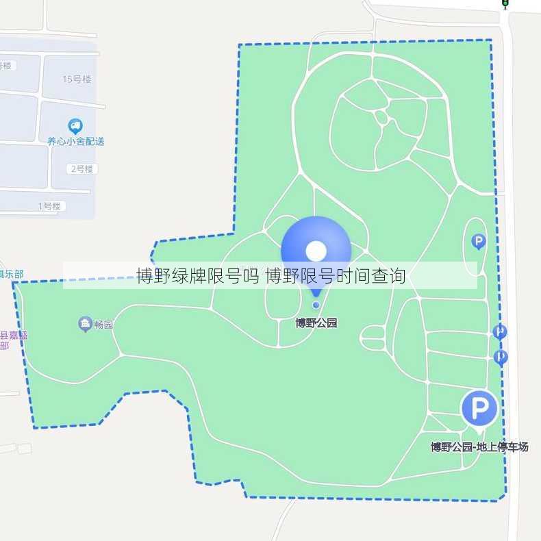 博野绿牌限号吗 博野限号时间查询