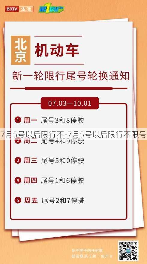 7月5号以后限行不-7月5号以后限行不限号