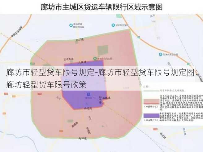 廊坊市轻型货车限号规定-廊坊市轻型货车限号规定图：廊坊轻型货车限号政策