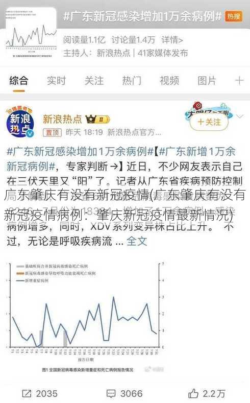 广东肇庆有没有新冠疫情(广东肇庆有没有新冠疫情病例：肇庆新冠疫情最新情况)