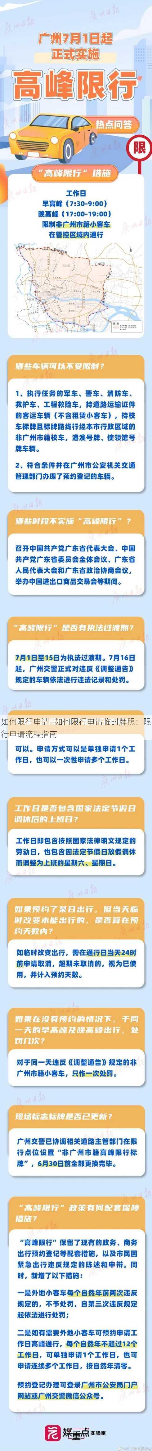 如何限行申请—如何限行申请临时牌照：限行申请流程指南