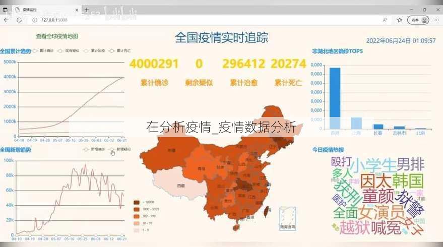 在分析疫情_疫情数据分析