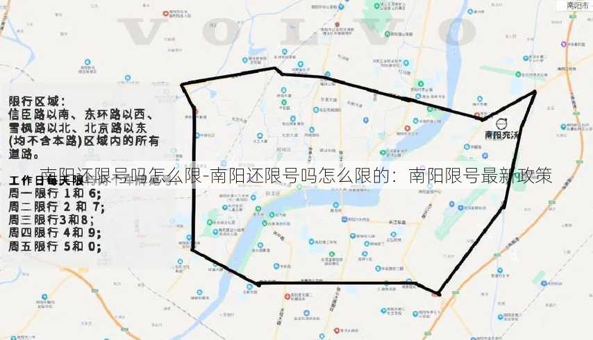 南阳还限号吗怎么限-南阳还限号吗怎么限的：南阳限号最新政策