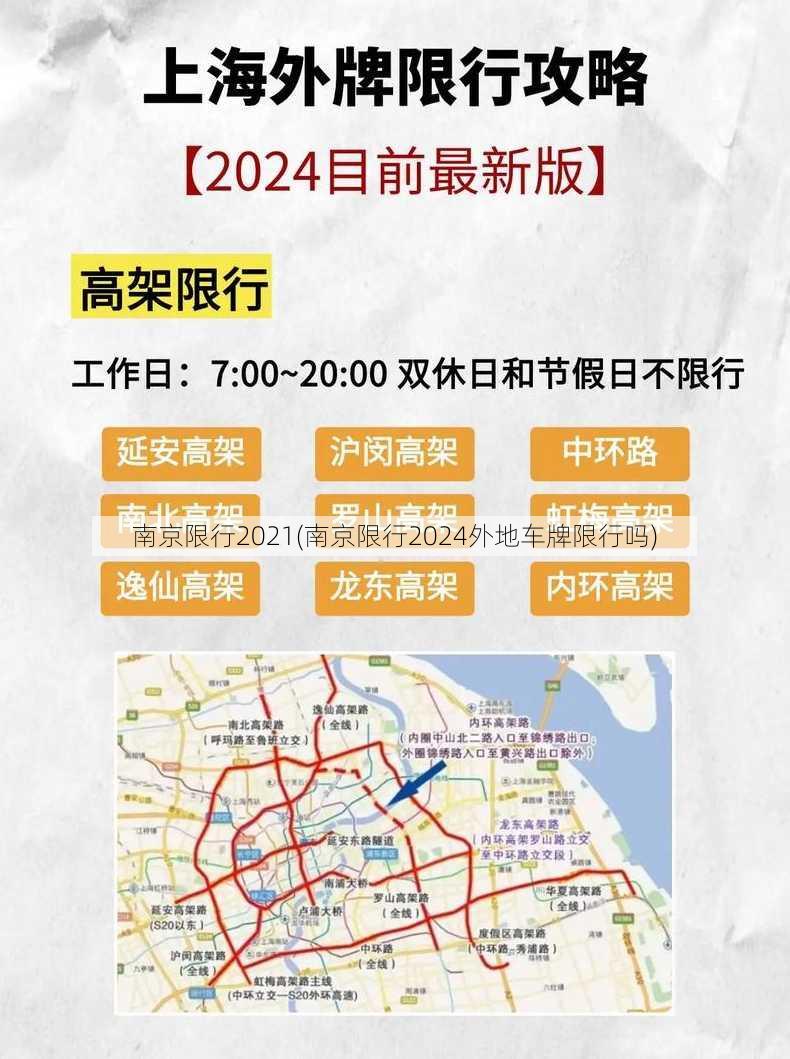 南京限行2021(南京限行2024外地车牌限行吗)