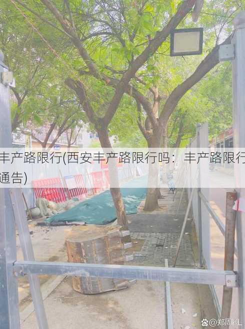 丰产路限行(西安丰产路限行吗：丰产路限行通告)