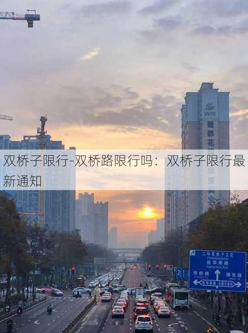 双桥子限行-双桥路限行吗：双桥子限行最新通知