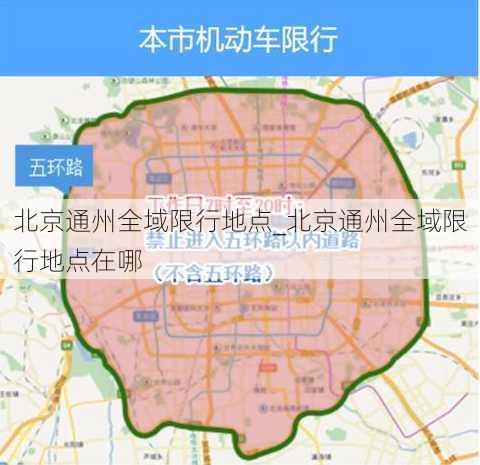 北京通州全域限行地点_北京通州全域限行地点在哪