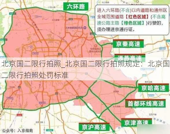 北京国二限行拍照_北京国二限行拍照规定：北京国二限行拍照处罚标准