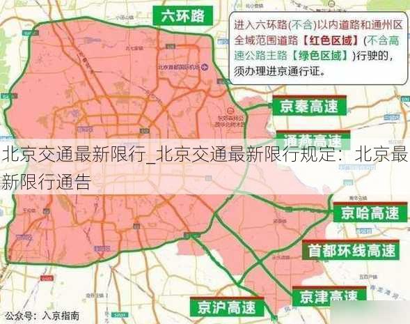 北京交通最新限行_北京交通最新限行规定：北京最新限行通告