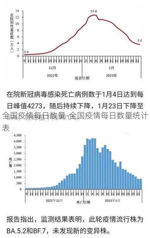 全国疫情每日数量-全国疫情每日数量统计表