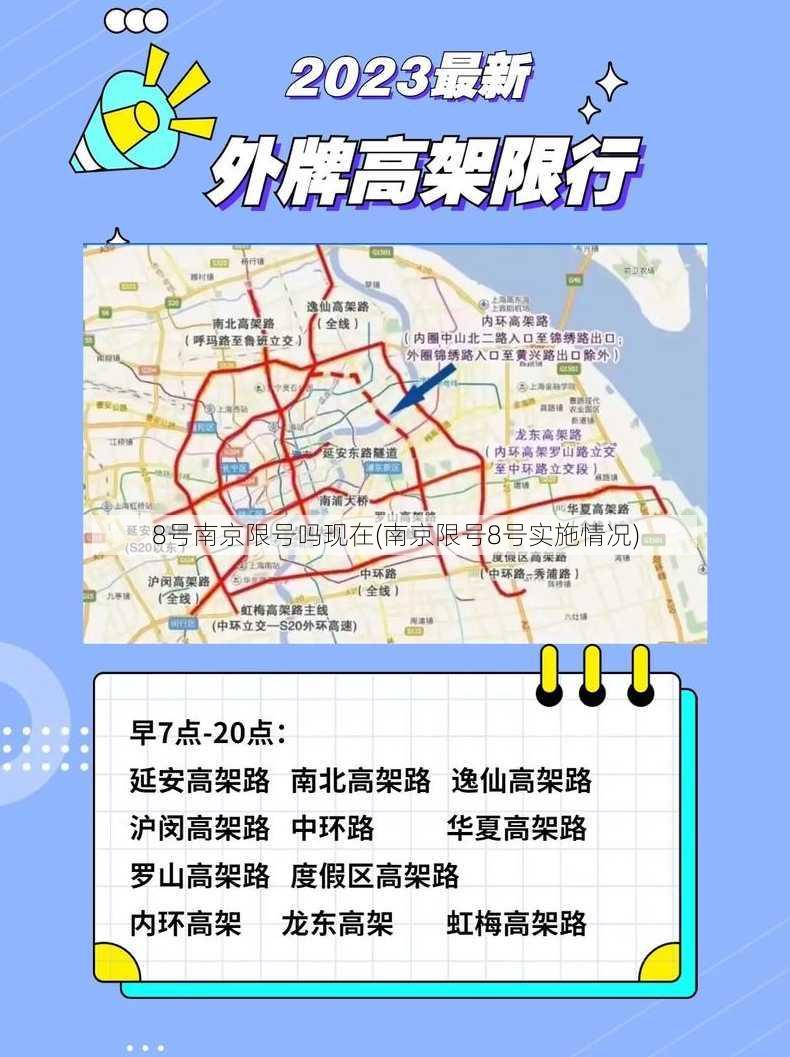 8号南京限号吗现在(南京限号8号实施情况)