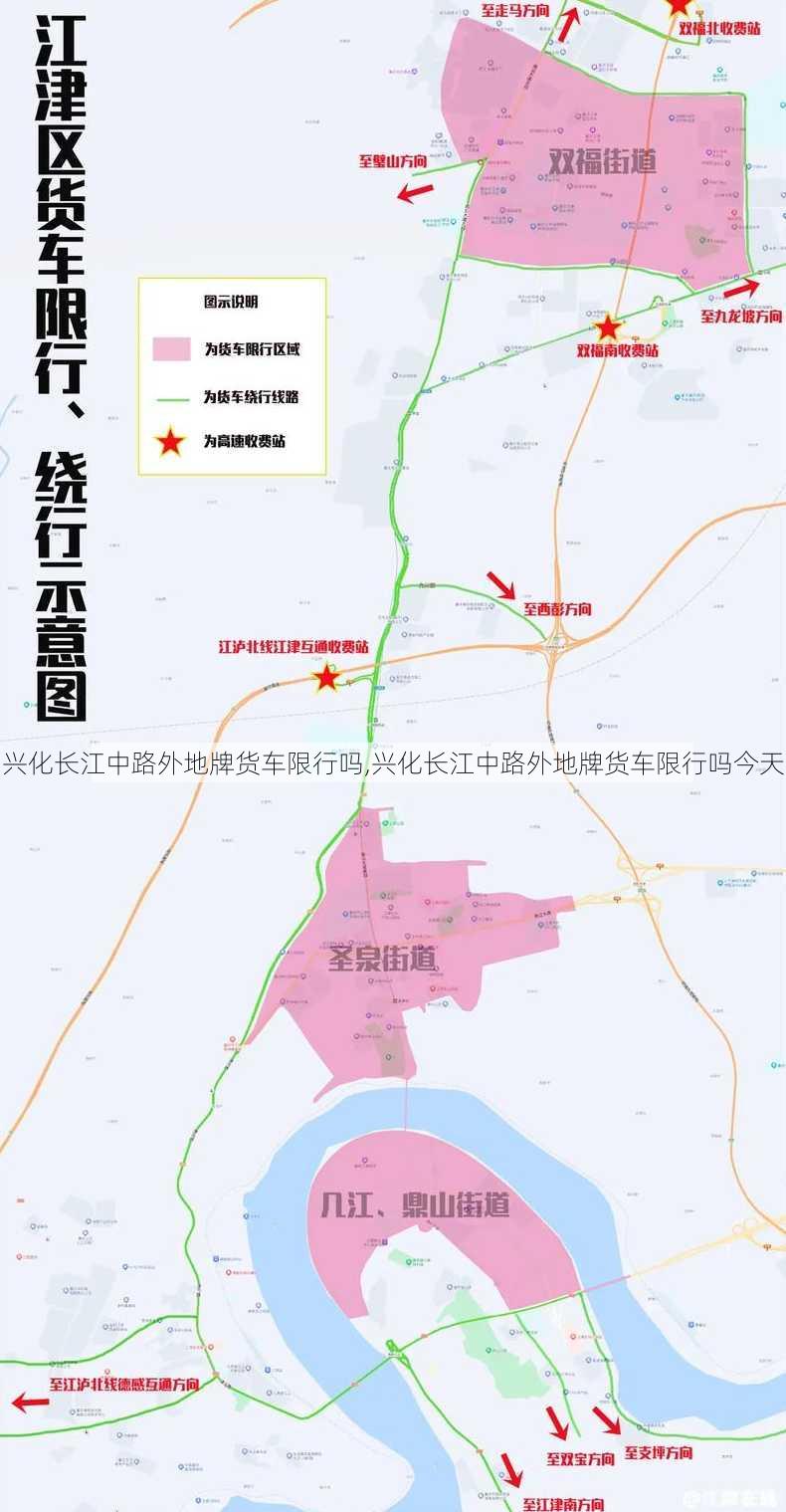 兴化长江中路外地牌货车限行吗,兴化长江中路外地牌货车限行吗今天