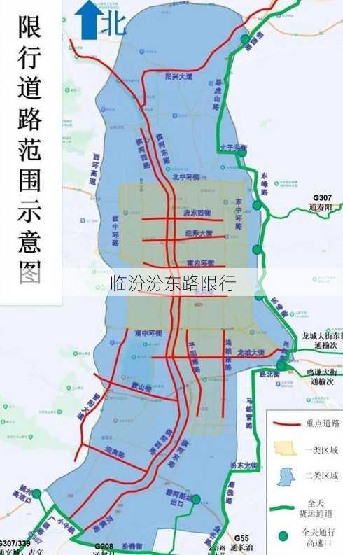 临汾汾东路限行