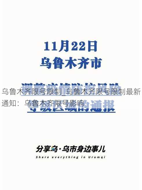 乌鲁木齐限号限制_乌鲁木齐限号限制最新通知：乌鲁木齐限号影响