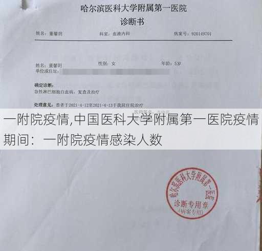 一附院疫情,中国医科大学附属第一医院疫情期间：一附院疫情感染人数