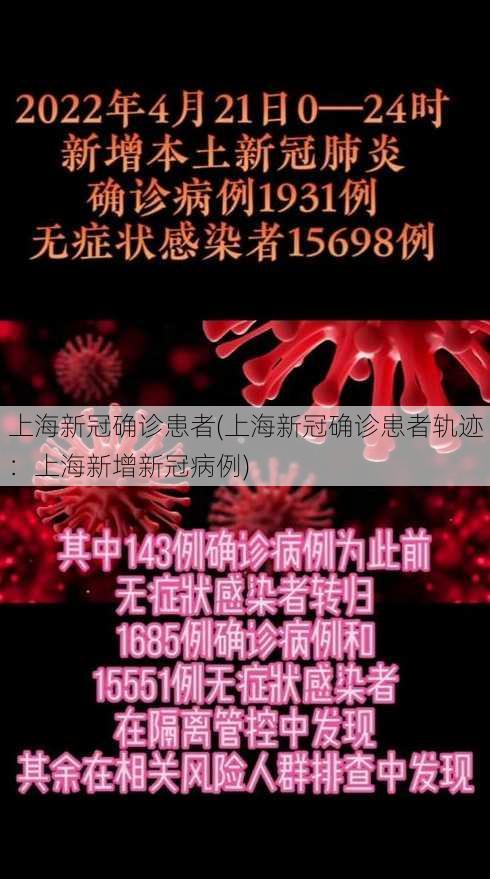 上海新冠确诊患者(上海新冠确诊患者轨迹：上海新增新冠病例)