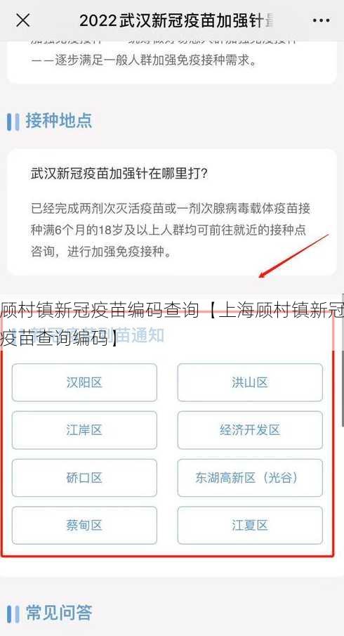 顾村镇新冠疫苗编码查询【上海顾村镇新冠疫苗查询编码】