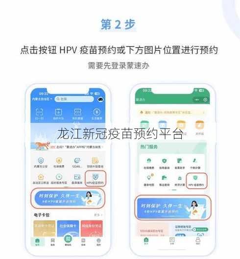 龙江新冠疫苗预约平台
