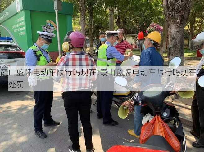 霞山蓝牌电动车限行吗现在;霞山蓝牌电动车限行吗现在怎么处罚