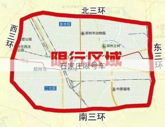 石家庄限号车