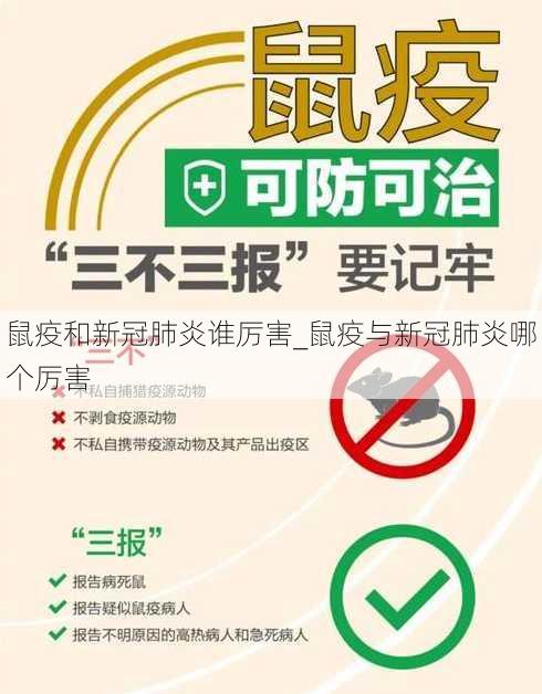 鼠疫和新冠肺炎谁厉害_鼠疫与新冠肺炎哪个厉害