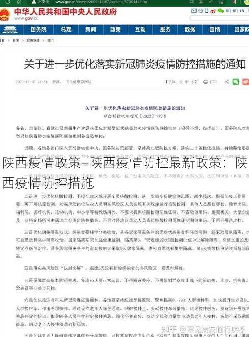 陕西疫情政策—陕西疫情防控最新政策：陕西疫情防控措施