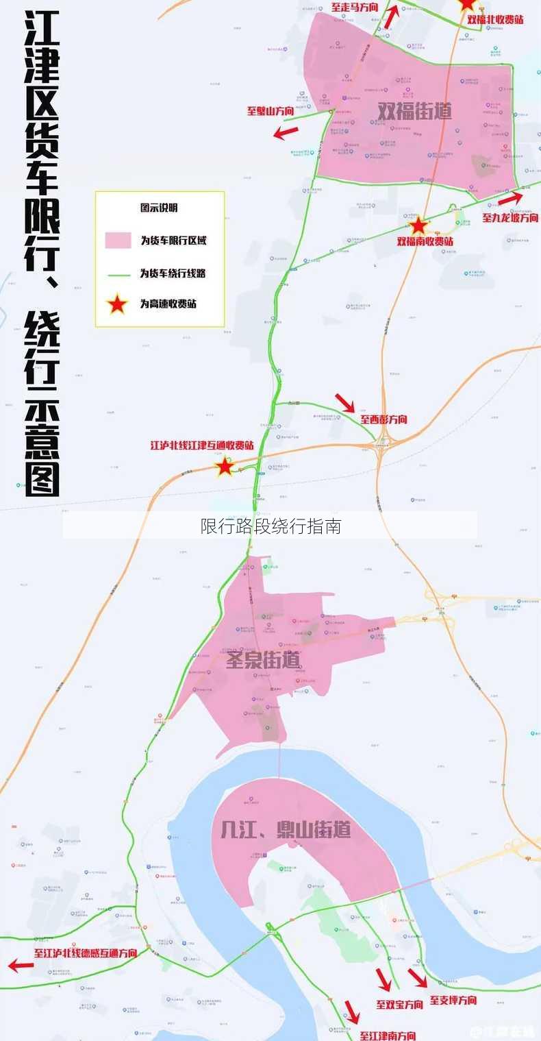 限行路段绕行指南